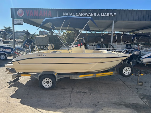 Explorer 510 CC with Yamaha 130hp Motor