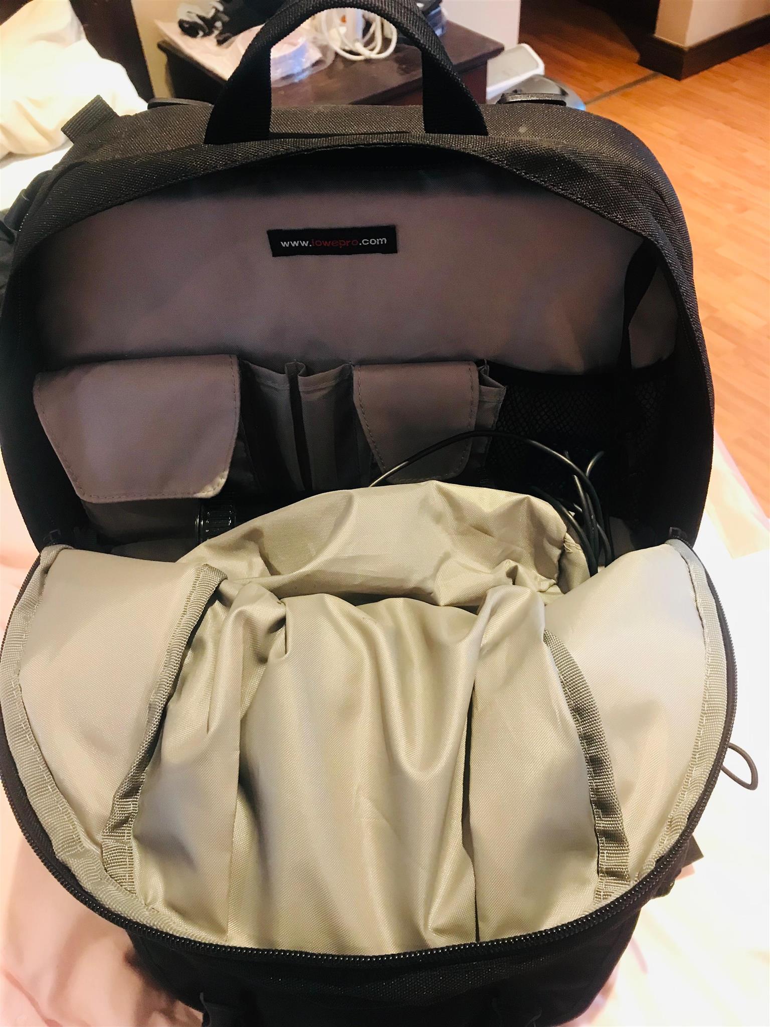 Lowepro Camera Backpack with Laptop compartment Lowepro Camera Backpack with Laptop compartment
