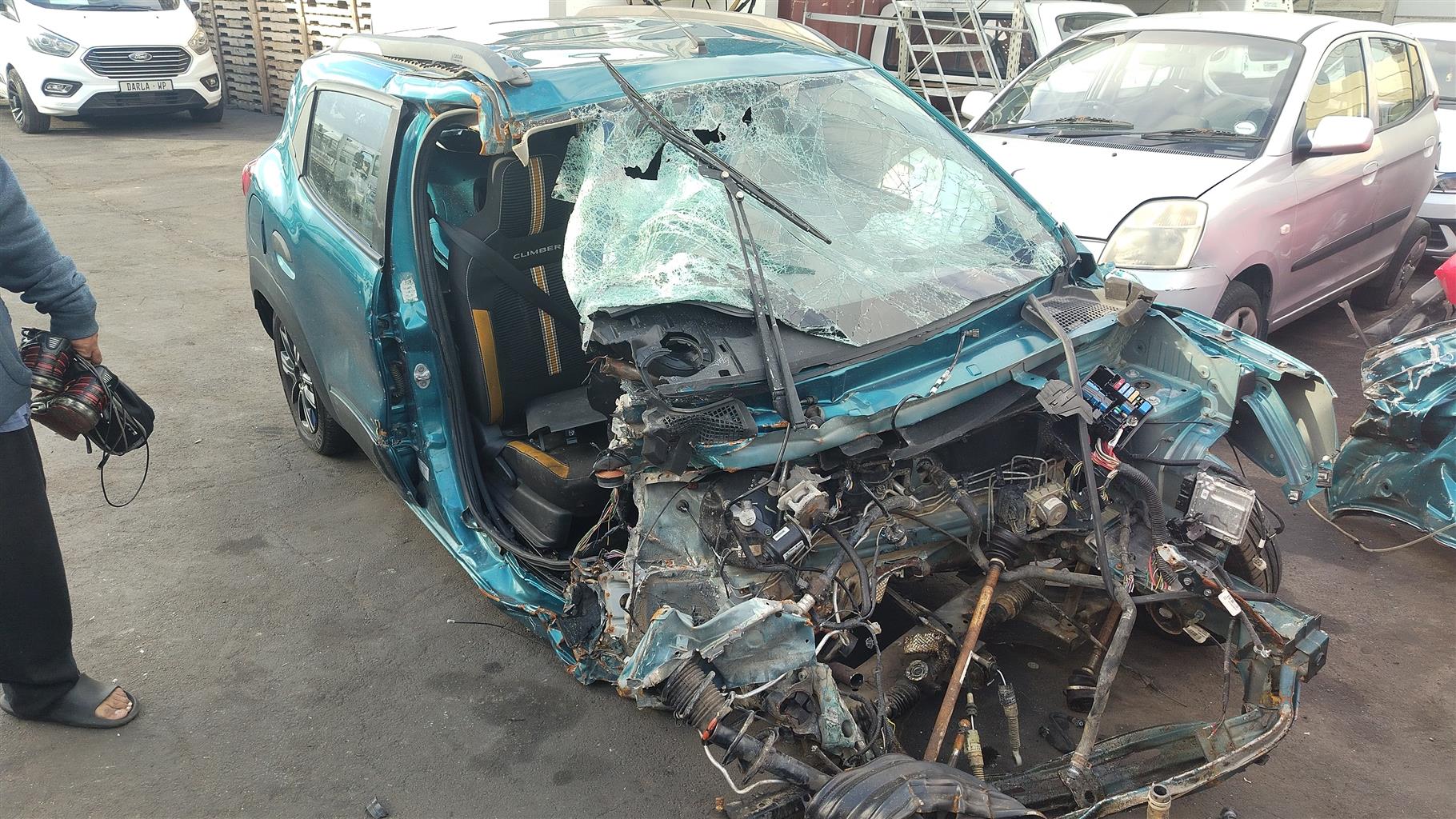 2023 Renault Kwid Climber stripping for spares - Private Seller