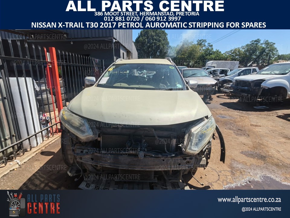 Nissan X-trail T30 2017 petrol automatic stripping for used spares - Private Seller Nissan X-trail T30 2017 petrol automatic stripping for used spares - Private Seller