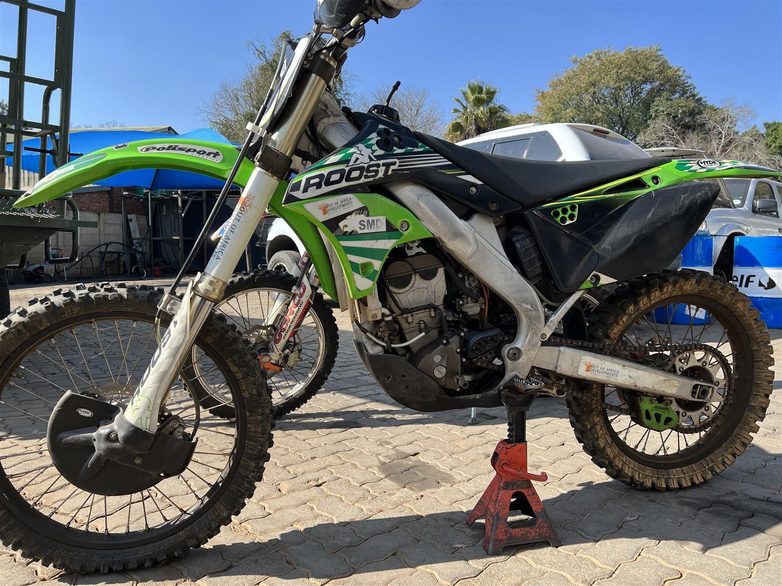 Used 2008 Kawasaki KX - Private Seller Used 2008 Kawasaki KX - Private Seller