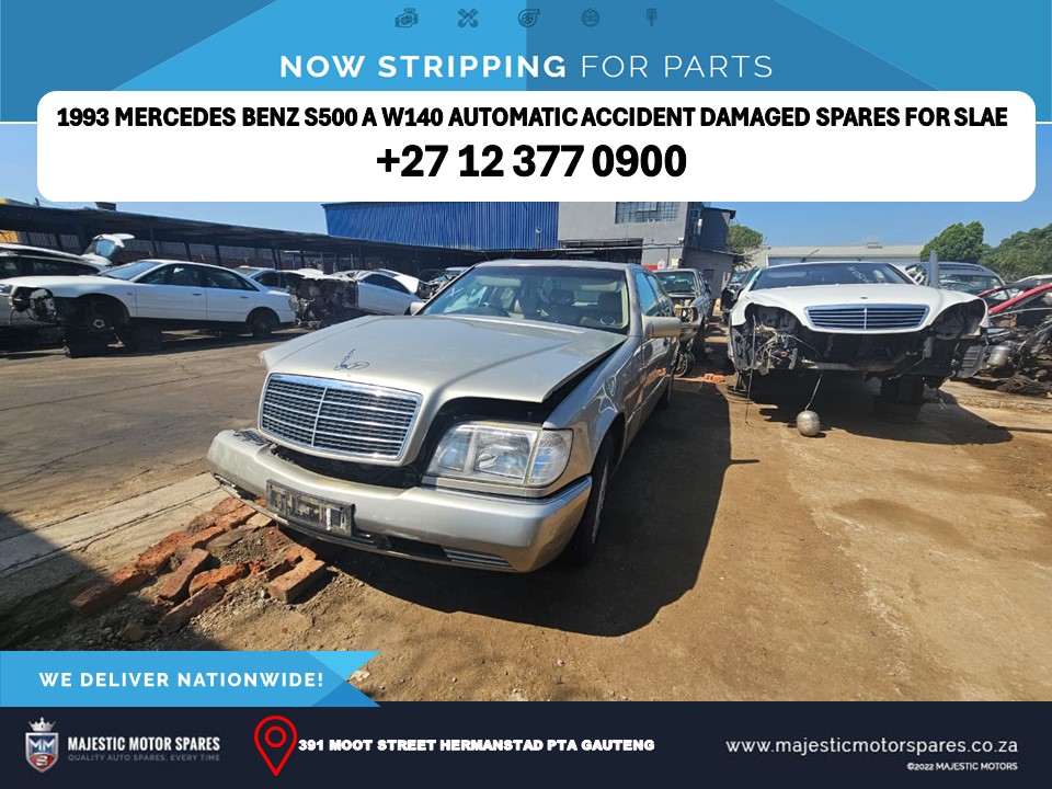 Mercedes Benz S500 W140 1994 model Stripping for used spares - Private Seller Mercedes Benz S500 W140 1994 model Stripping for used spares - Private Seller