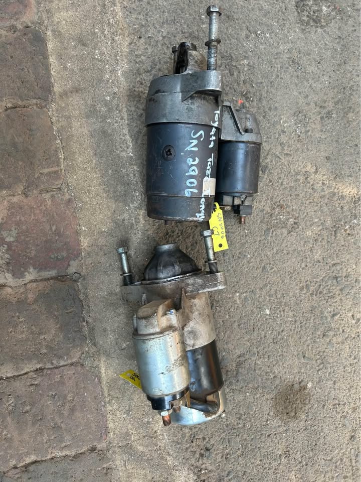 Toyota Tazz/Conquest Starters Available @Circle 7 Used Parts Call or WhatsApp - Private Seller