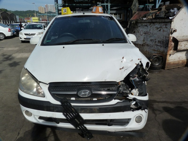 Hyundai Getz 1.6 Manual White - 2010 STRIPPING FOR SPARES - Private Seller Hyundai Getz 1.6 Manual White - 2010 STRIPPING FOR SPARES - Private Seller