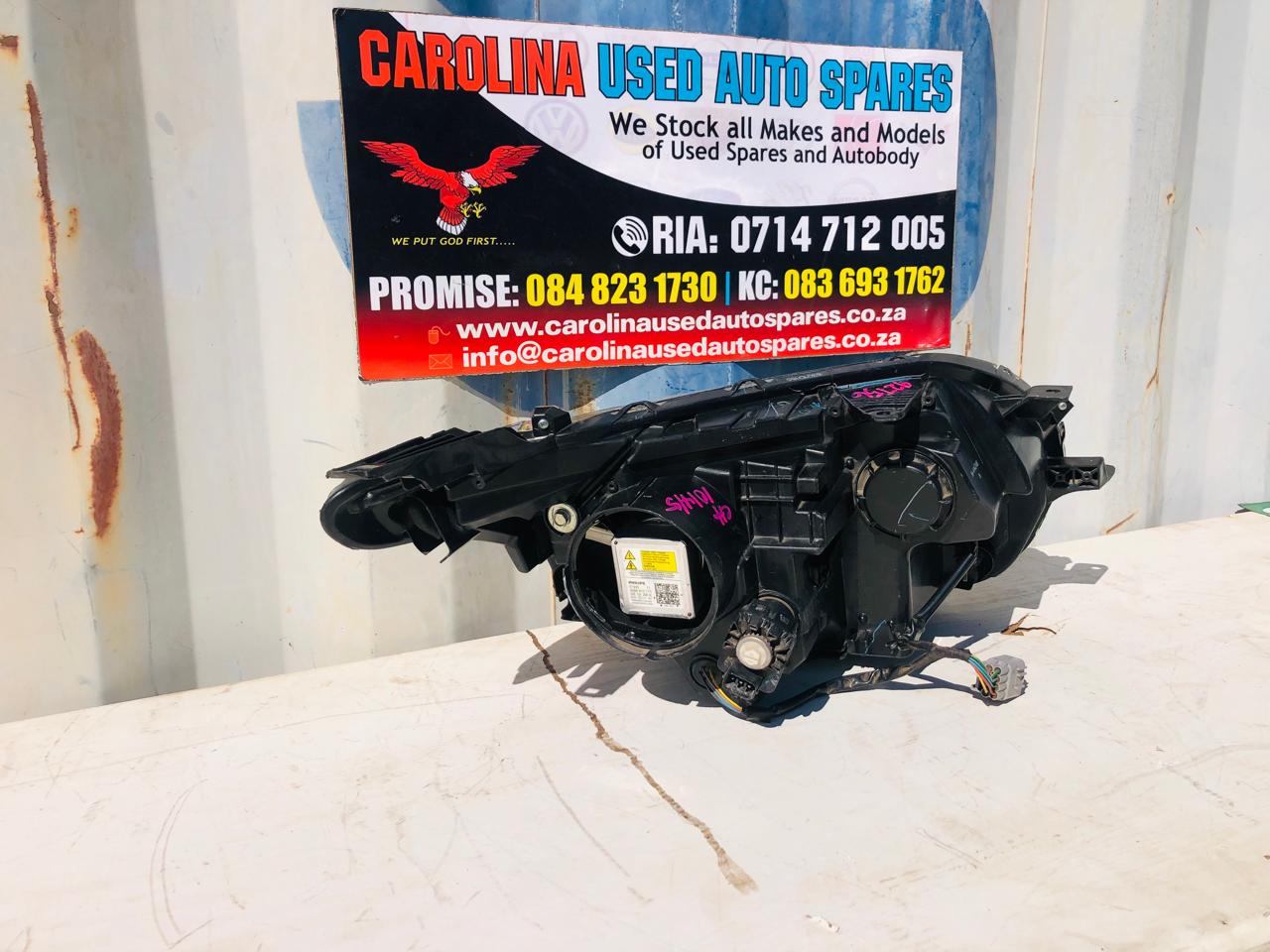 Fiat Fullback left side xenon LED headlight - Private Seller Fiat Fullback left side xenon LED headlight - Private Seller