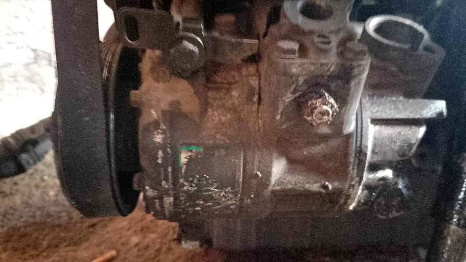 VW golf 5 2.0 TDI aircon pump