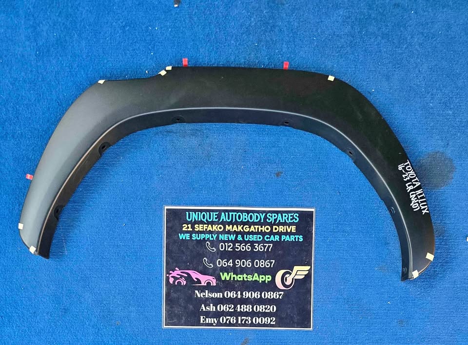 Toyota Hilux Left Rear Wheel Arch