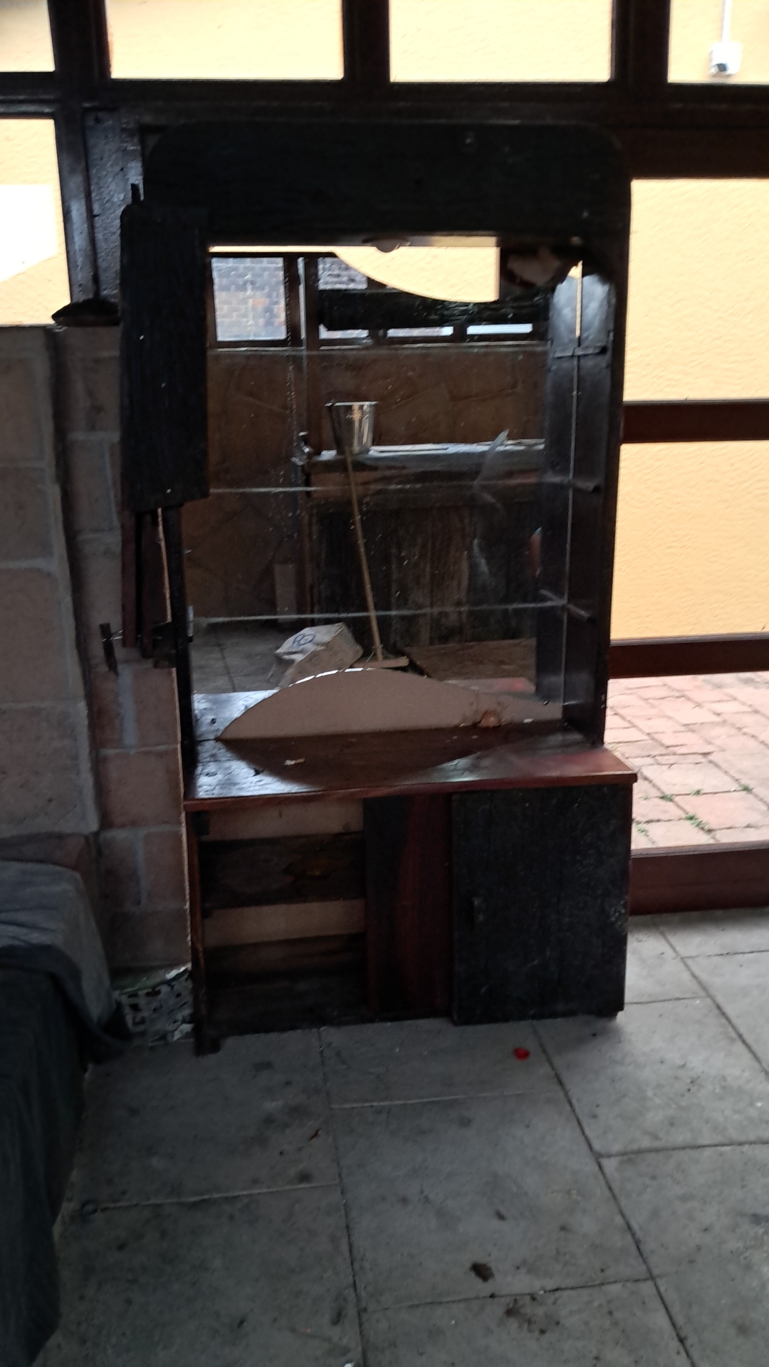 Original vintage outdoor Sleeperswood furniture