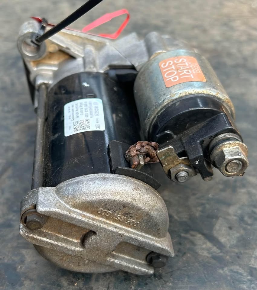 2017 Mahindra KUV 100 Starter Motor Available @Circle 7 Used Parts Call or WhatsApp - Private Seller