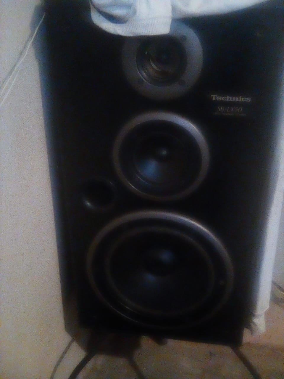Technics lx50 3 way speakers
