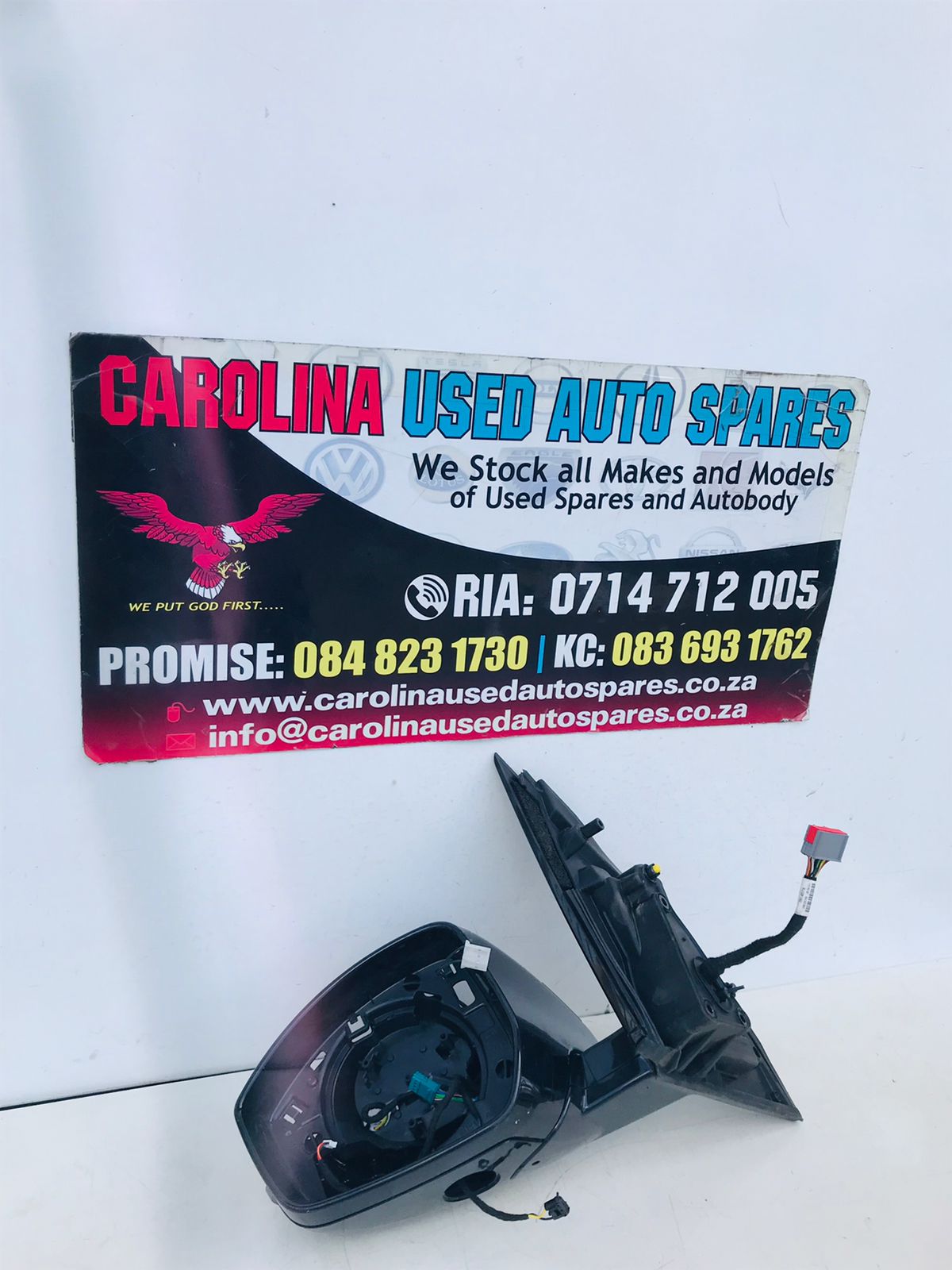 Range Rover Velar and Evoque left side mirror housing - Private Seller Range Rover Velar and Evoque left side mirror housing - Private Seller