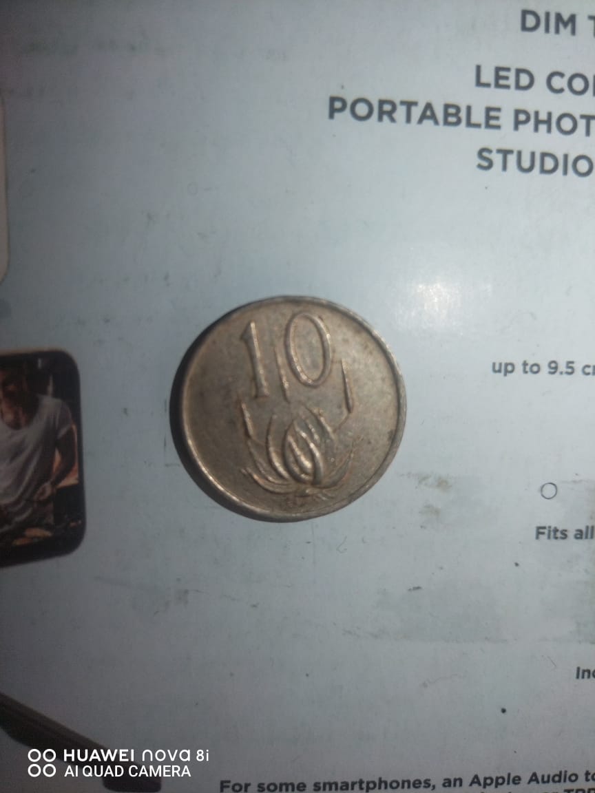 Old African coins