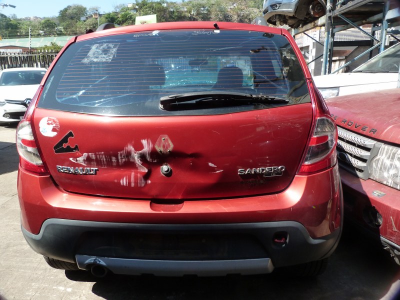 Renault Sandero Stepway 1.6 Manual K7M - 2013 SPARESBOYZ STRIPPING FOR SPARES - Private Seller Renault Sandero Stepway 1.6 Manual K7M - 2013 SPARESBOYZ STRIPPING FOR SPARES - Private Seller