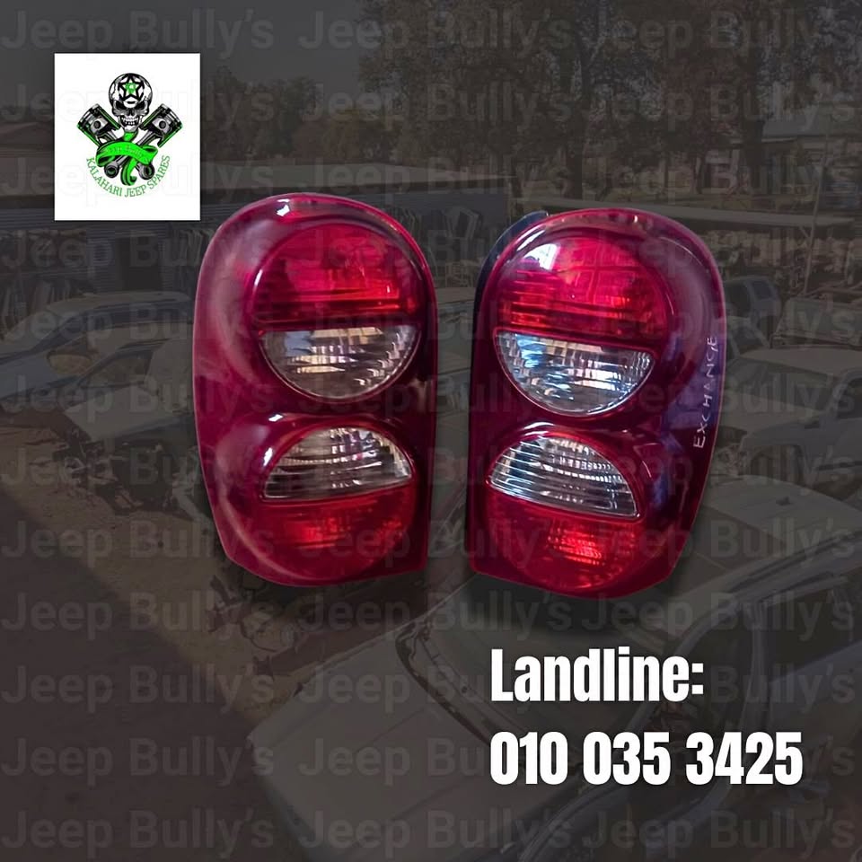 Second Hand Jeep Cherokee Taillights