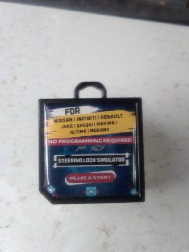 Nissan Juke steering lock emulator - Private Seller