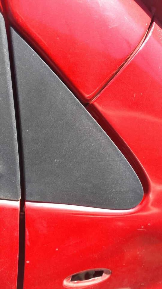 Toyota Aygo Right Hand Side mirror extension