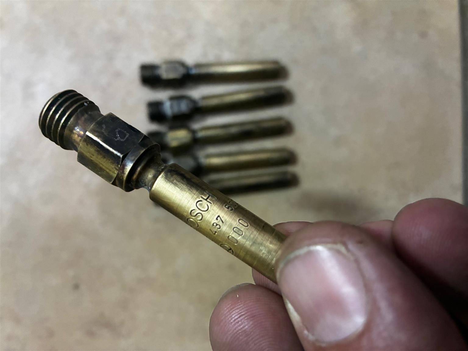 Injectors Bosch - Private Seller Injectors Bosch - Private Seller