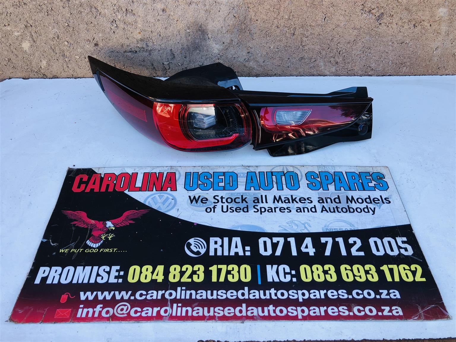 Mazda CX-5 left side inner and outerLED taillight - Private Seller Mazda CX-5 left side inner and outerLED taillight - Private Seller