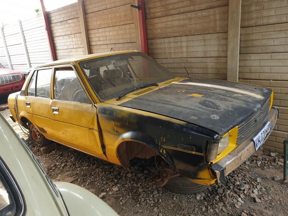 Toyota ke70 stripping for spares - Private Seller