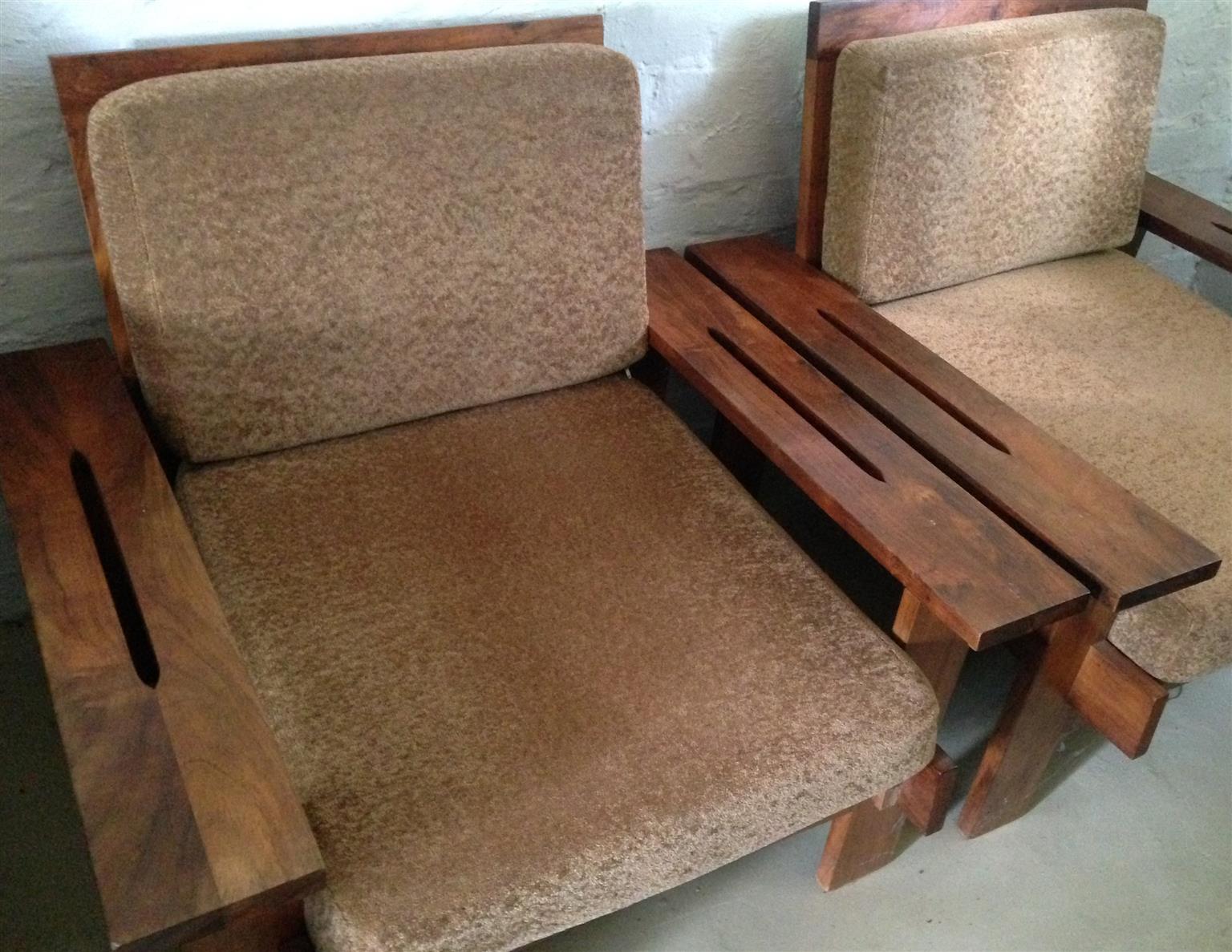 Solid Wood Arm Chairs