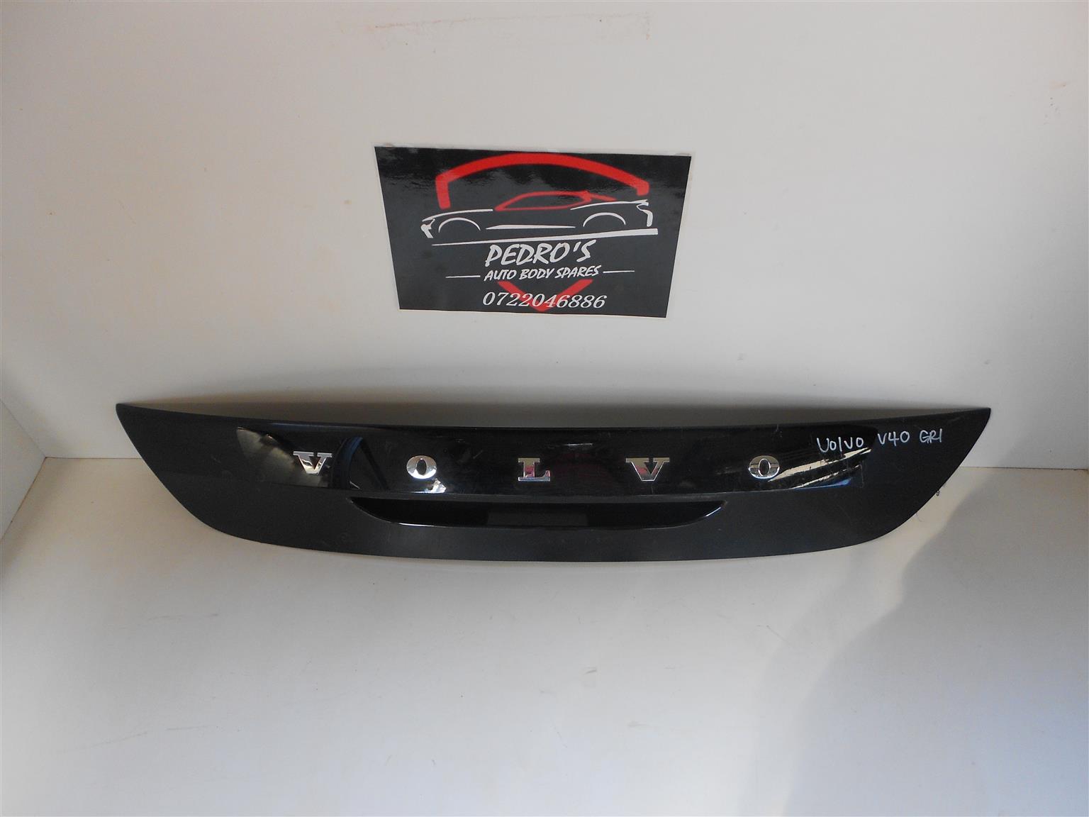 Volvo V40 Boot trim - Private Seller Volvo V40 Boot trim - Private Seller