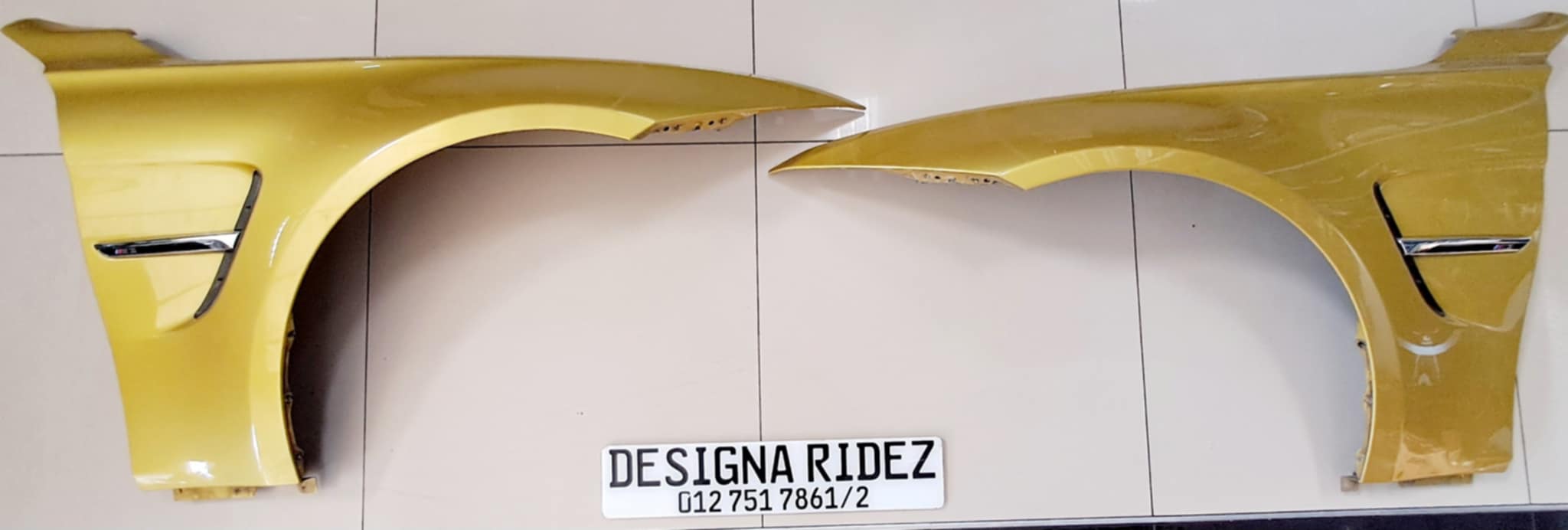 BMW F80 M3 FENDERS BOTH SIDES IMMACULATE CONDITION