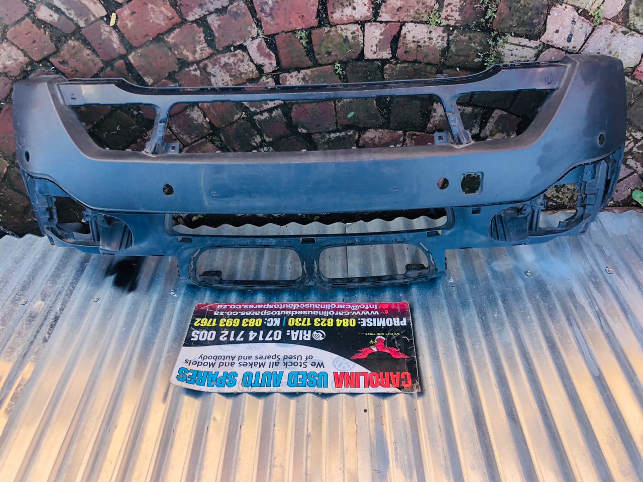 BMW X3 E83 Msport front bumper - Private Seller BMW X3 E83 Msport front bumper - Private Seller