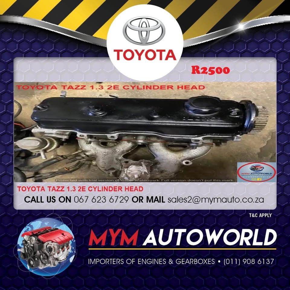 TOYOTA CYLINDER HEADS FOR SALE - Private Seller