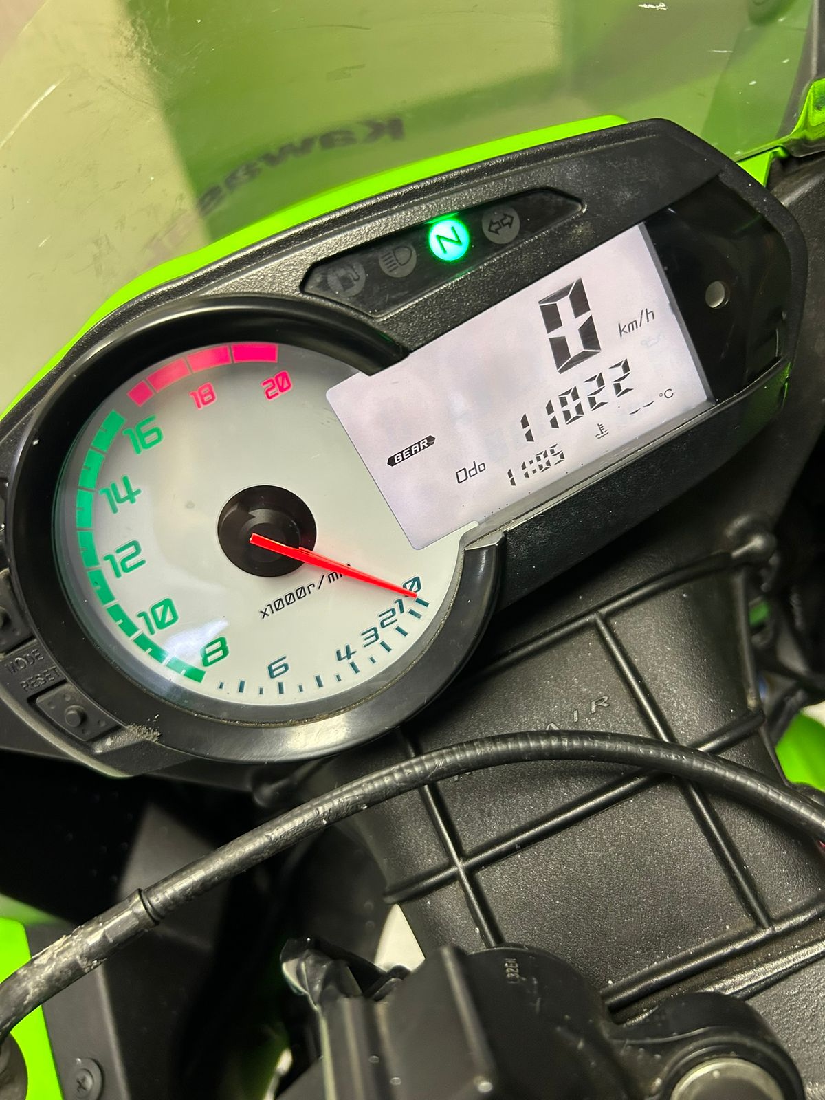 Used 2013 Kawasaki ZX6-R - Private Seller Used 2013 Kawasaki ZX6-R - Private Seller