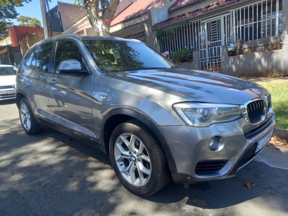 2015 BMW X3 XDRIVE ENG 2.0D DIESEL, AUTOMATIC TRANSMISSION, GREY COLOR, MILEAGE 150,000KMS