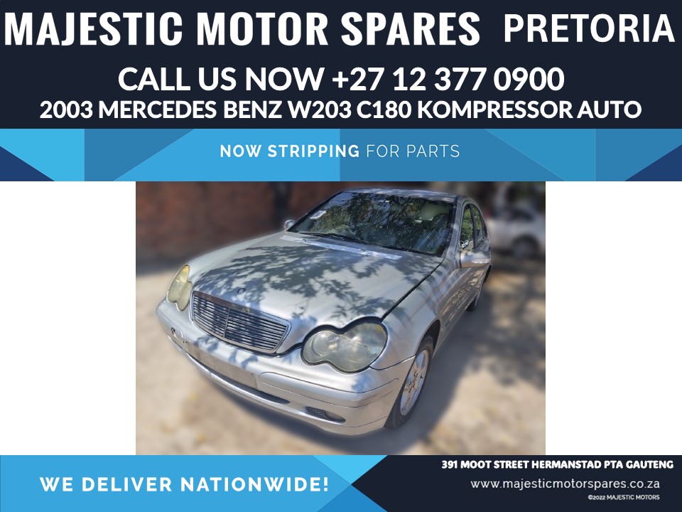 Mercedes benz c180 w203 kompressor stripping for spares - Private Seller Mercedes benz c180 w203 kompressor stripping for spares - Private Seller