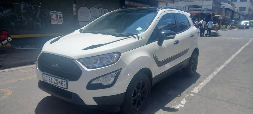 2021 FORD ECOSPORT 1.5 PETROL, AUTOMATIC TRANSMISSION, WHITE COLOUR