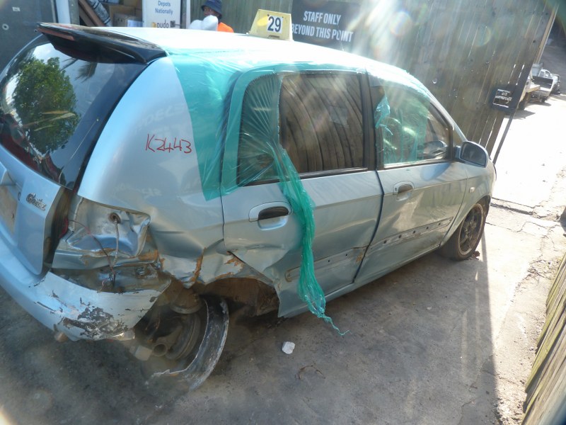 Hyundai Getz 1.6 Manual G4ED - 2006 SPARESBOYZ STRIPPING FOR SPARES - Private Seller Hyundai Getz 1.6 Manual G4ED - 2006 SPARESBOYZ STRIPPING FOR SPARES - Private Seller