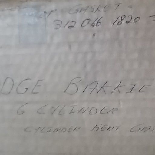 Dodge bskkie, gasket - Private Seller Dodge bskkie, gasket - Private Seller