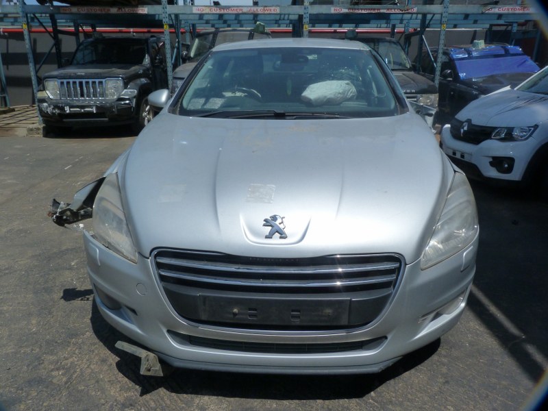Peugeot 508 1.6 THP Allure Manual Silver - 2013 STRIPPING FOR SPARES. - Private Seller Peugeot 508 1.6 THP Allure Manual Silver - 2013 STRIPPING FOR SPARES. - Private Seller