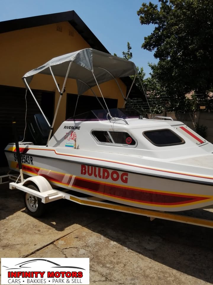 1996 Riverliner 4.6M  Monohull GRP Small Fishing Boat