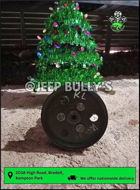 Jeep Cherokee KL | Power Steering Pump | Jeep Spares - Private Seller Jeep Cherokee KL | Power Steering Pump | Jeep Spares - Private Seller