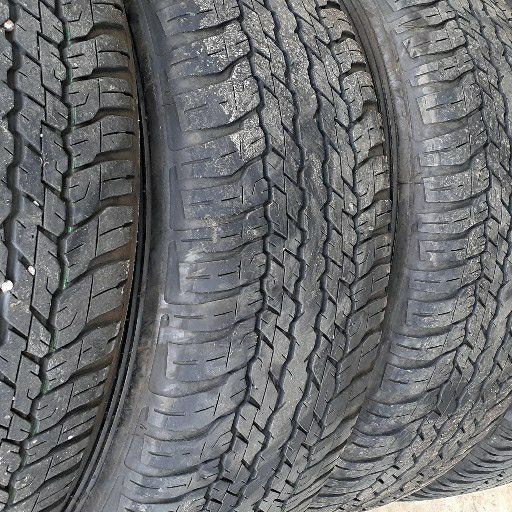 GD6 Toyota rims and tyres
