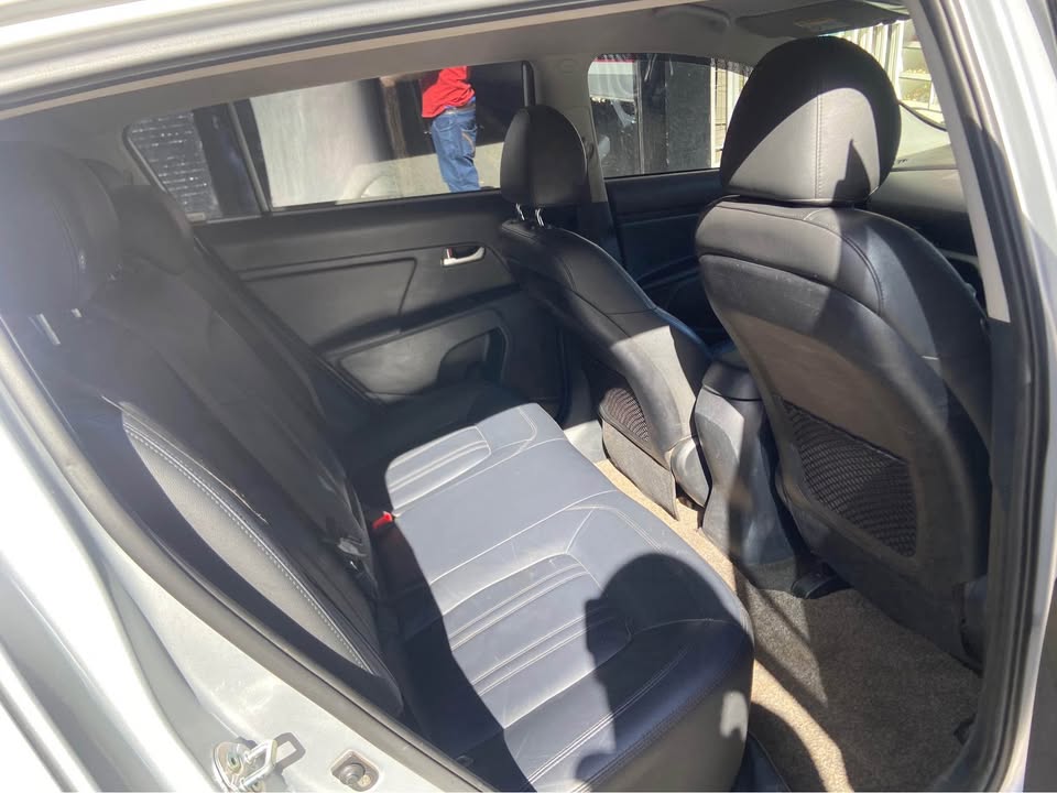 2015 Kia Sportage 2.0 manual