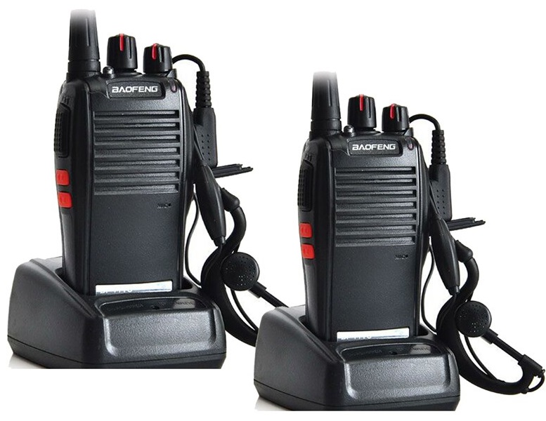 2Pces Walkie Talkies UHF Band Two Way Professional Radios, Transceivers. Brand New Products.