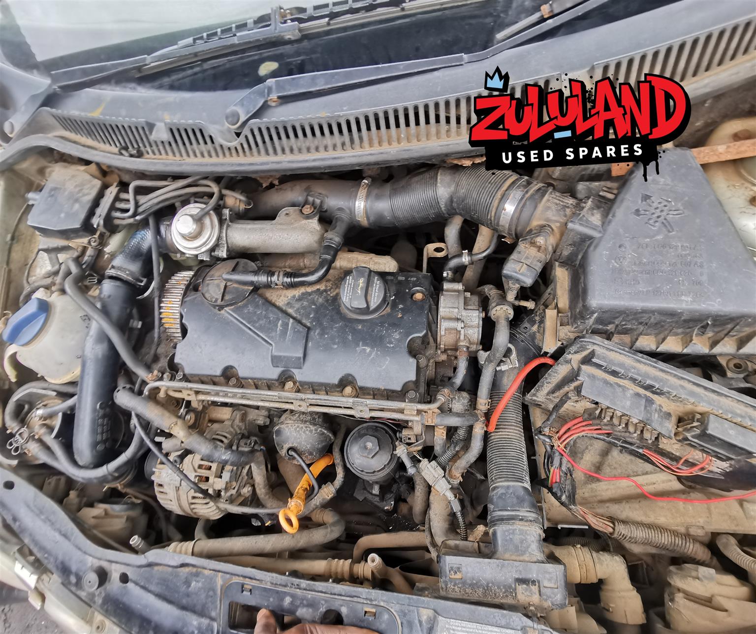 2004 VW Polo 1.9TDI - Available for Spare Parts