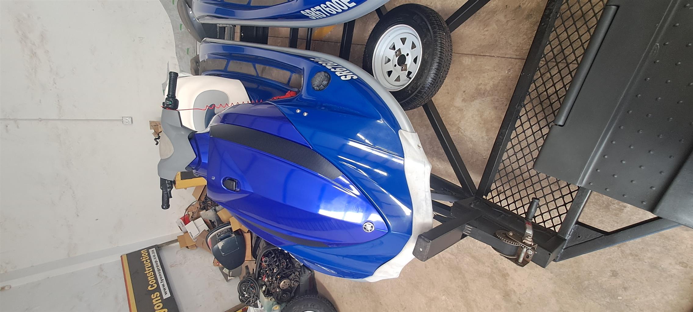 2 x VX 1100 Jet Ski's & Trailer for sale