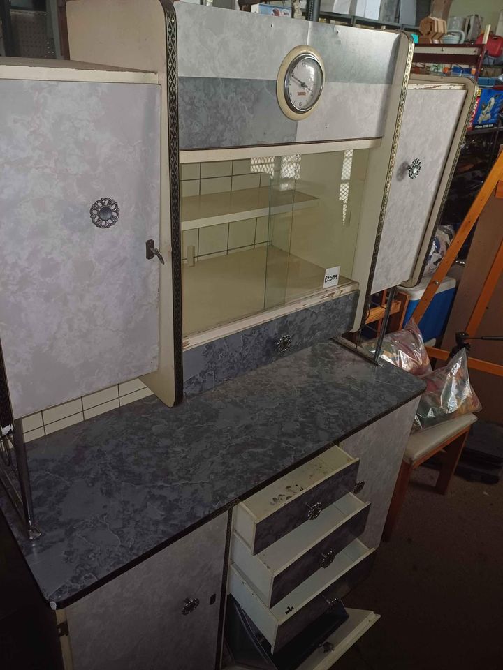 Vintage Kitchen cabinets