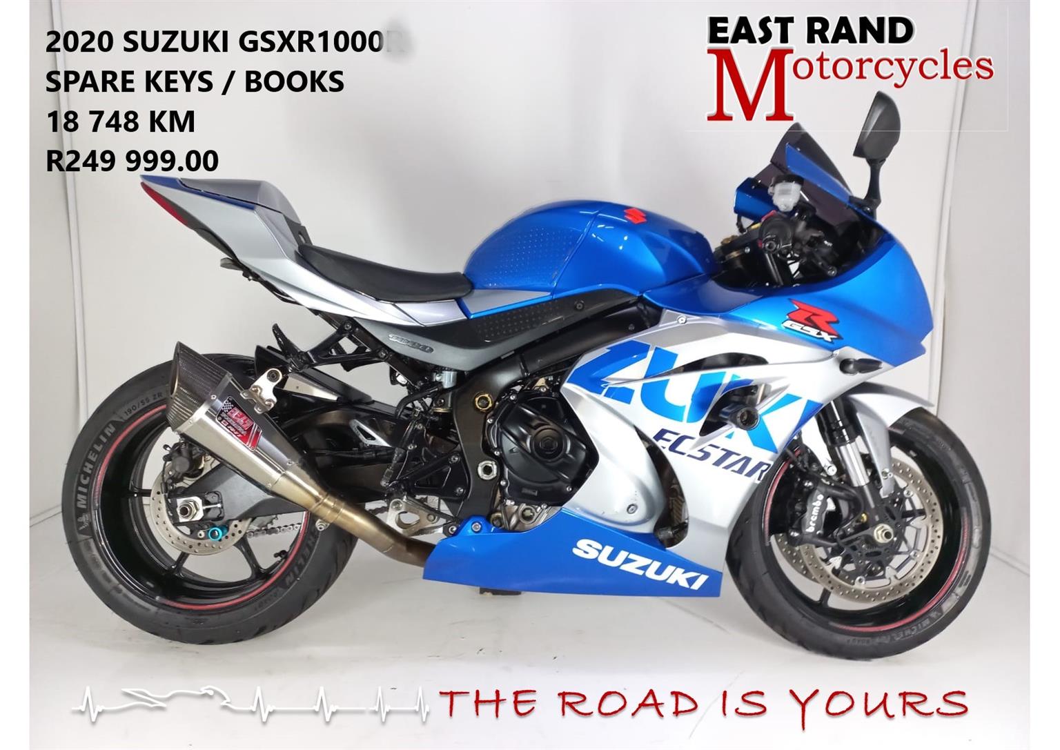 Suzuki gsxr hot sale 1000 2020