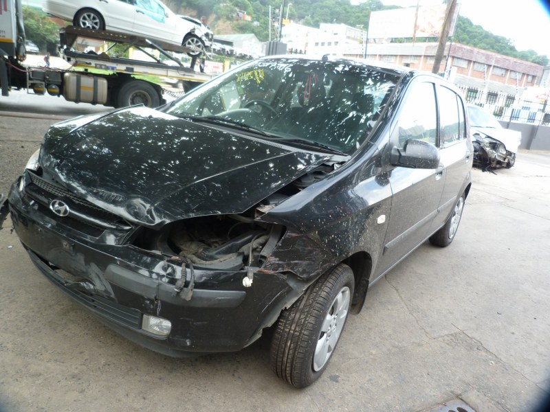 Hyundai Getz GL Manual Black - 2006 STRIPPING FOR SPARES - Private Seller Hyundai Getz GL Manual Black - 2006 STRIPPING FOR SPARES - Private Seller