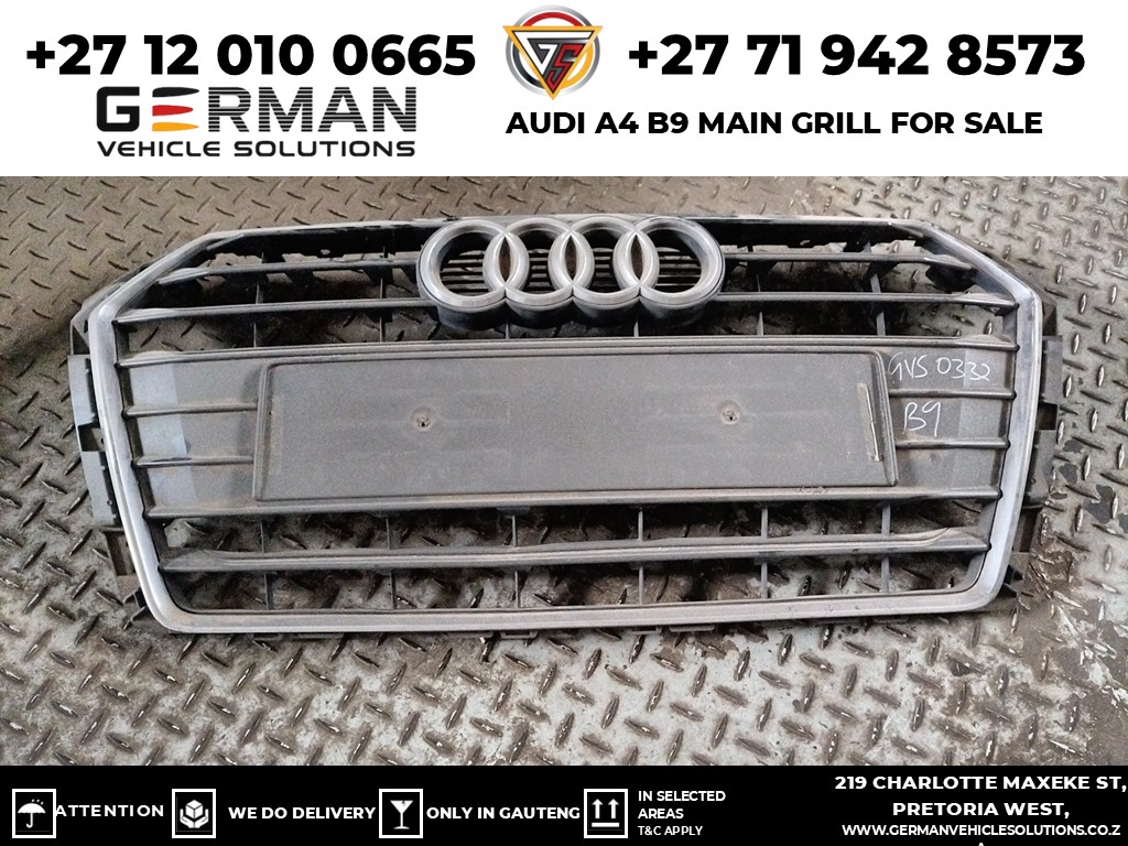 Audi a4 b9 front grill replacement part - Private Seller