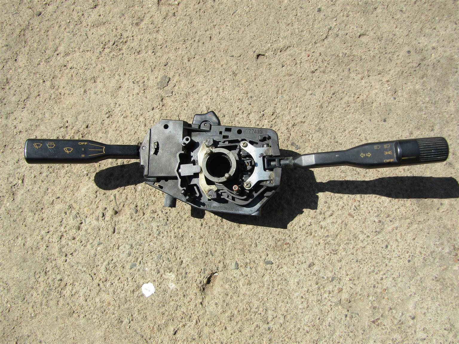 Ford Bantam (1985) Indicator & Light Switch For Sale - Private Seller Ford Bantam (1985) Indicator & Light Switch For Sale - Private Seller