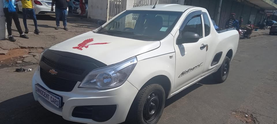 2015 CHERVOLET UTILITY BAKKIE 1.6 MANUAL TRANSMISSION