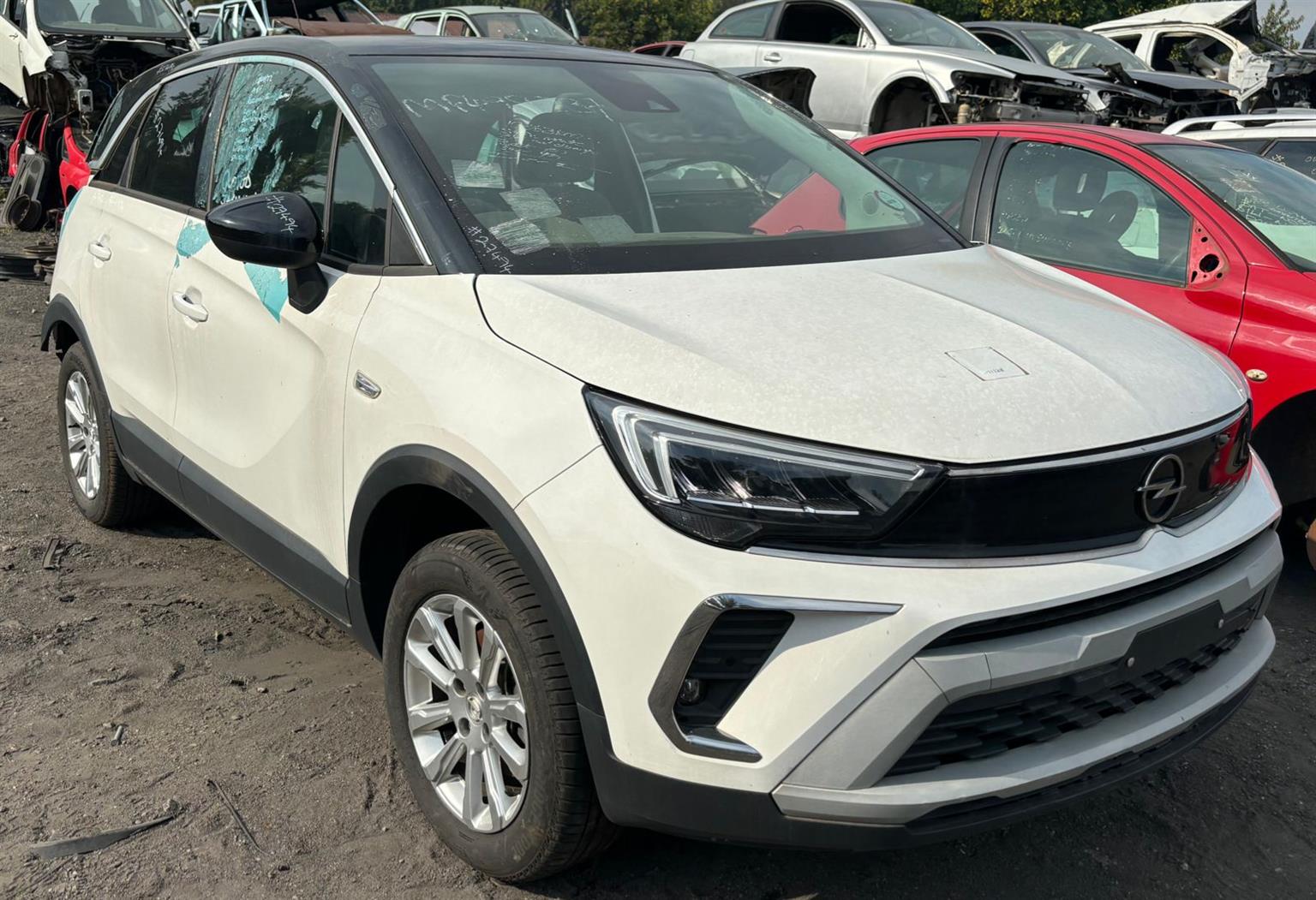 2022 OPEL CROSSLAND X 1.2 TURBO ELEGANCE AT #B12XHL FOR STRIPPING - Private Seller 2022 OPEL CROSSLAND X 1.2 TURBO ELEGANCE AT #B12XHL FOR STRIPPING - Private Seller