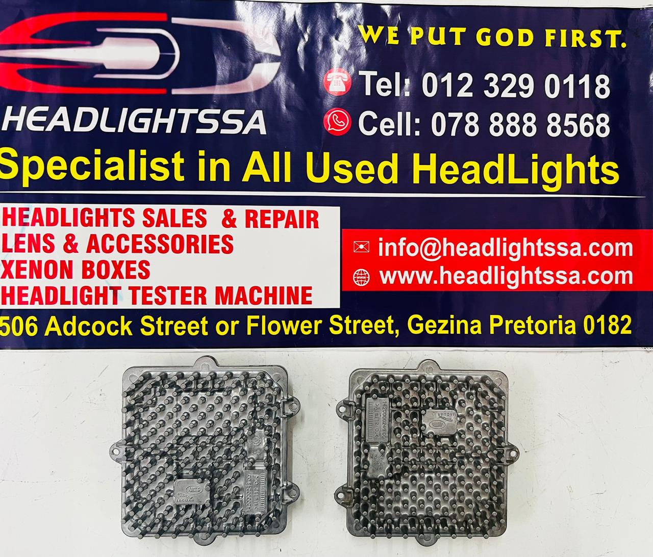 Range Rover Velar and Jaguar E-pace LH & RH LED xenon headlight ballast/module - Private Seller Range Rover Velar and Jaguar E-pace LH & RH LED xenon headlight ballast/module - Private Seller